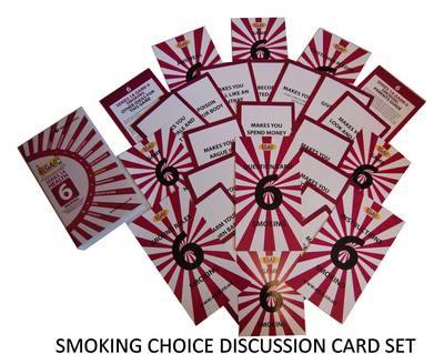 Smoking - EGAR Choice Discussion Cards: Series 1A - Health 6