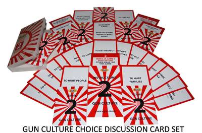 Gun Culture - EGAR Choice Discussion Cards: Series 2A - Crime Prevention 2