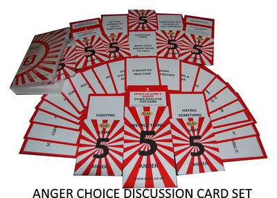 Anger - EGAR Choice Discussion Cards: Series 2A - Crime Prevention 5