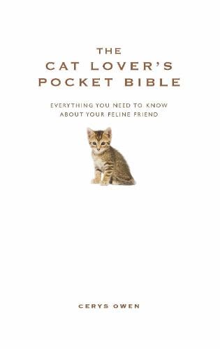 The Cat Lover's Pocket Bible (Hardback)