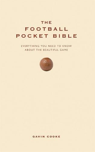 The Football Pocket Bible (Hardback)
