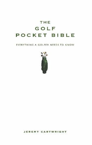 The Golf Pocket Bible (Hardback)
