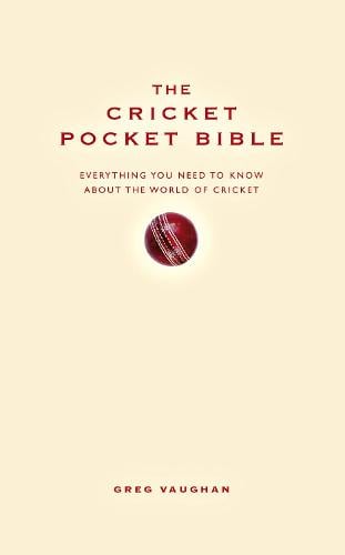 The Cricket Pocket Bible (Hardback)