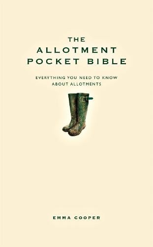 The Allotment Pocket Bible (Hardback)