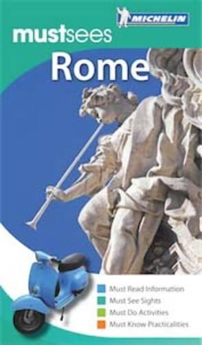 Rome Must Sees Guide - Michelin Must Sees (Paperback)