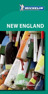 Green Guide - New England - Michelin Green Guides (Paperback)