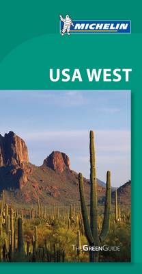 Green Guide - USA West - Michelin Green Guides (Paperback)
