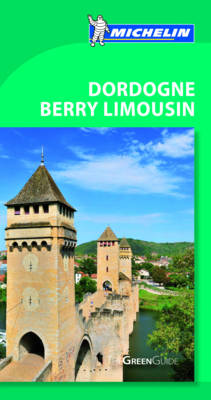 Green Guide Dordogne, Berry, Limousin - Michelin Green Guide (Paperback)