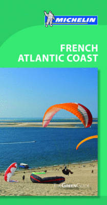 French Atlantic Coast Green Guide - Michelin Green Guides (Sheet map, folded)