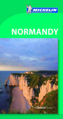 Normandy Green Guide - Michelin Green Guides (Sheet map, folded)