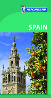 Spain Green Guide - Michelin Green Guides (Paperback)