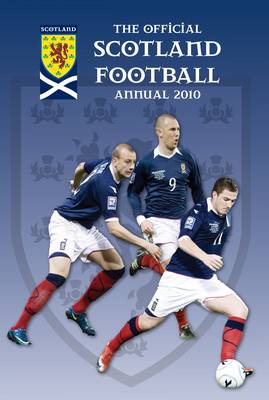Official Scotland Football Annual 2010 2010 (Hardback)