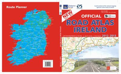 Official Road Atlas Ireland 2012-2013 (Spiral bound)