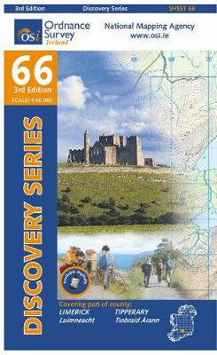 Tipperary, Limerick - Irish Discovery Series Sheet 66 (Sheet map, folded)