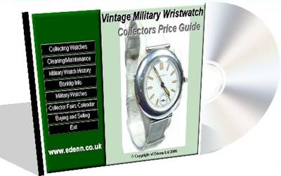 Vintage Military Wristwatch Collectors Price Guide (CD-ROM)