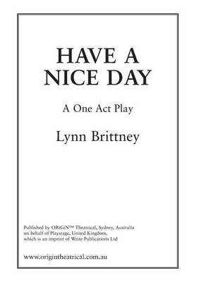 Have a Nice Day (Paperback)