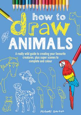 How to Draw Animals (Paperback)