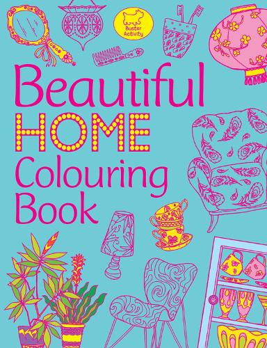 Beautiful Home Colouring Book by Katy Jackson | Waterstones