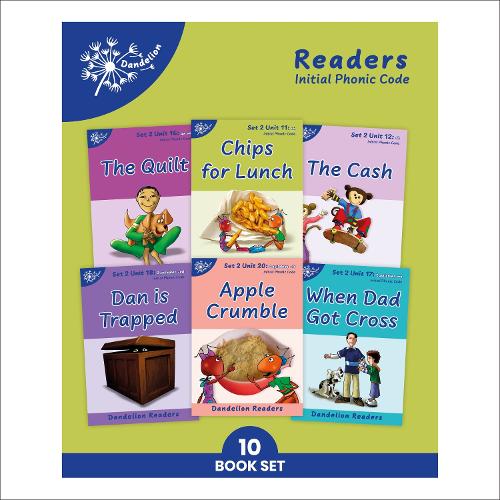 Chips for Lunch Set 2 - Dandelion Readers