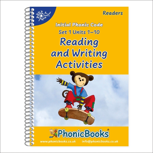 Reading and Writing Activities Units 1-10 'Sam' - Dandelion Readers (Spiral bound)