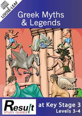 Greek Myths & Legends at Key Stage 3: Levels 3-4