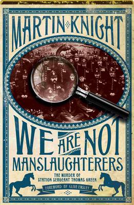 We Are Not Manslaughterers (Hardback)