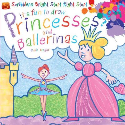 It's Fun To Draw: Princesses And Ballerinas - It's Fun to Draw... (Paperback)