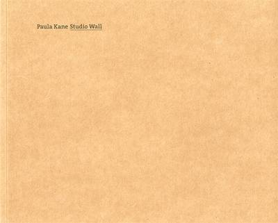 Paula Kane: Studio Wall (Paperback)
