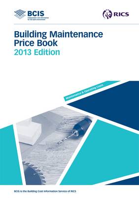 Building Maintenance Price Book 2013 (Paperback)