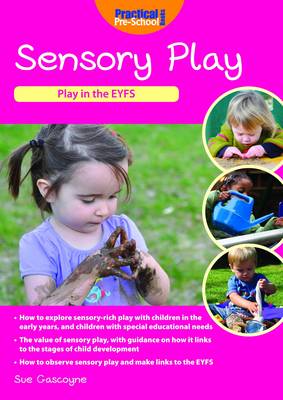 Sensory Play - Play in the EYFS (Paperback)