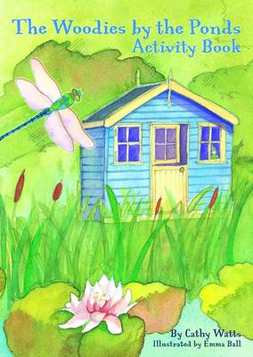 The Woodies by the Ponds Activity Book (Paperback)