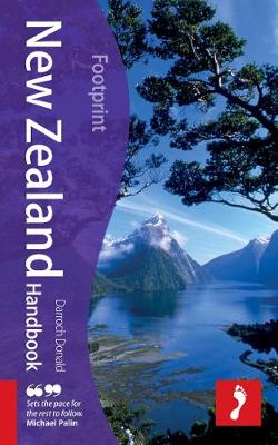 New Zealand Footprint Handbook - Footprint Handbook (Hardback)