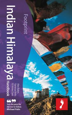 Indian Himalaya Handbook - Footprint Handbook (Hardback)