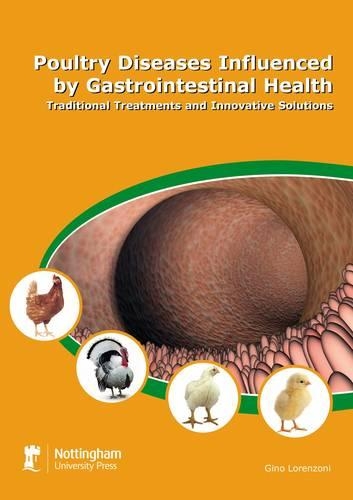 Poultry Diseases Influenced by Gastrointestinal Health: Traditional Treatments and Innovative Solutions (Paperback)