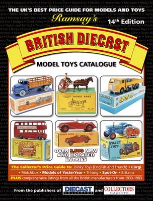 Ramsay's British Diecast Model Toys Catalogue (Paperback)
