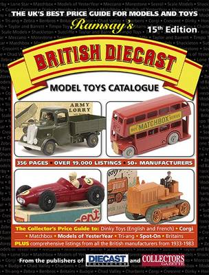 Ramsay's British Diecast Model Toy Catalogue (Paperback)