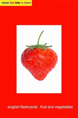 JAM English Flashcards: Fruit and Vegetables