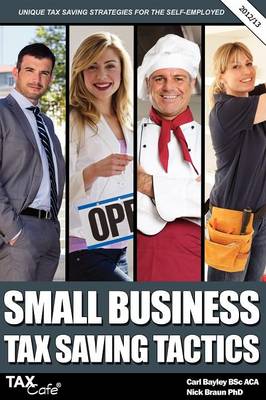 Small Business Tax Saving Tactics (Paperback)