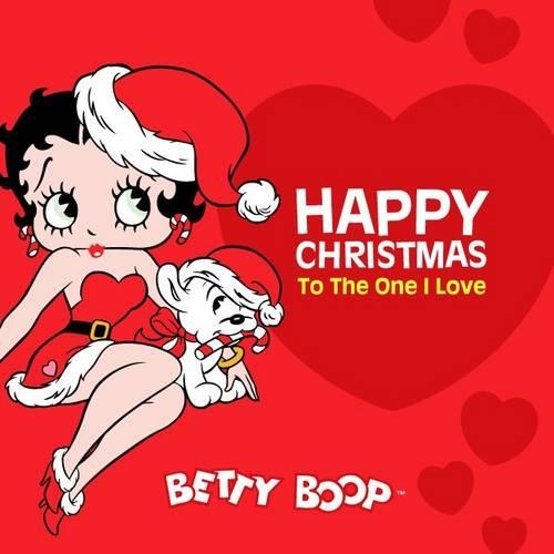 Happy Christmas to the One I Love: Betty Boop's Happy Days (Hardback)