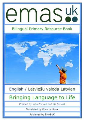 Bilingual Primary Resource Book: English / Latviesu Valoda Latvian (Paperback)