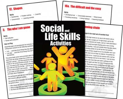 Activities for Social and Life Skills Cards