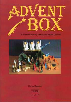 Advent Box: A Traditional Nativity Tableau and Advent Calendar (Paperback)