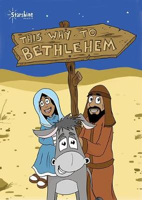 This Way to Bethlehem (Spiral bound)
