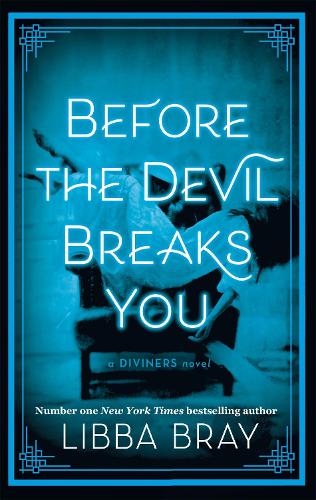 Book cover of Before the Devil Breaks You