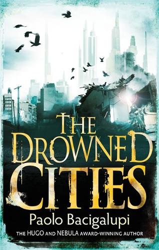 Book cover of The Drowned Cities