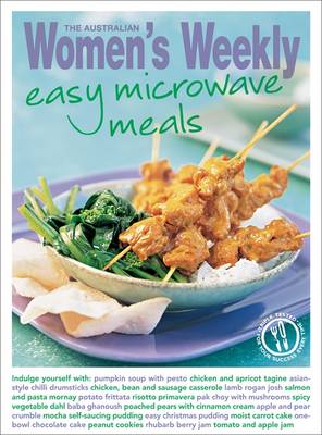 Easy Microwave Meals - The Australian Women's Weekly: New Essentials (Paperback)