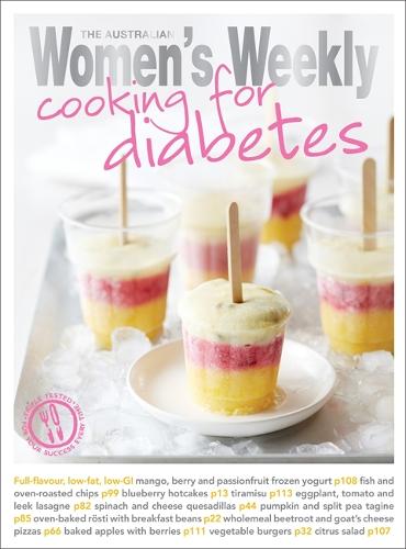 Cooking for Diabetes - The Australian Women's Weekly Essentials (Paperback)