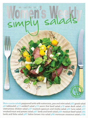 Simply Salads - The Australian Women's Weekly: New Essentials (Paperback)
