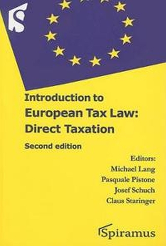European Tax Law: Direct Taxation (Paperback)