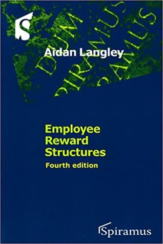 Employee Reward Structures (Paperback)